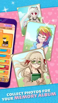 Crush Crush - Idle Dating Sim screenshot 4