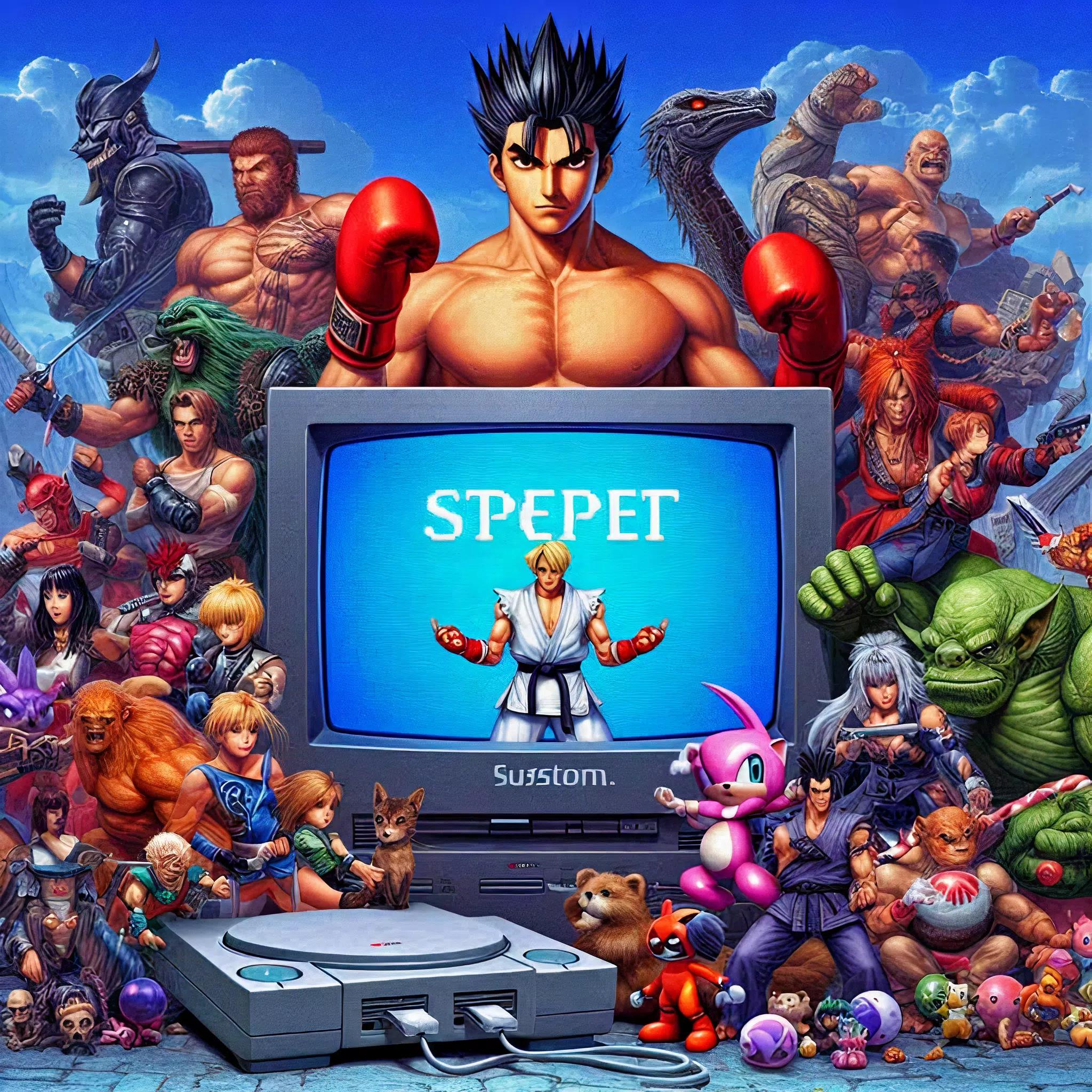 Tkkn Ps1 Ps2 ePSXe PSX PSP EMU screenshot 7