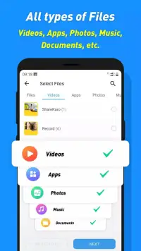 SHARE Lite - Share & File Transfer App, Share it screenshot 7