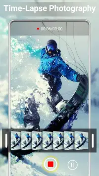 HD Camera for Android: 4K Cam screenshot 4