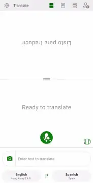 Microsoft Translator screenshot 1