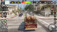 Farm Animal Transport Cow Game screenshot 6