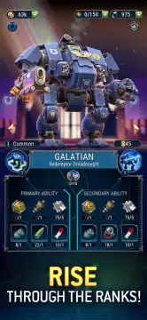 Warhammer 40,000: Tacticus ™ screenshot 4