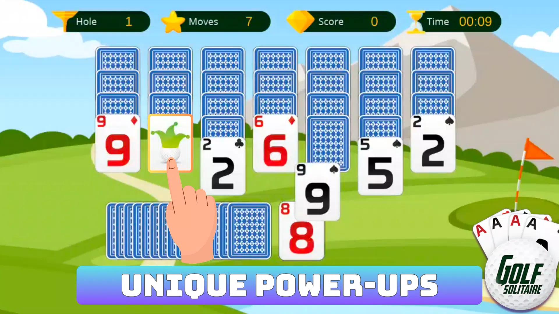 Golf Solitaire - Card Game screenshot 4