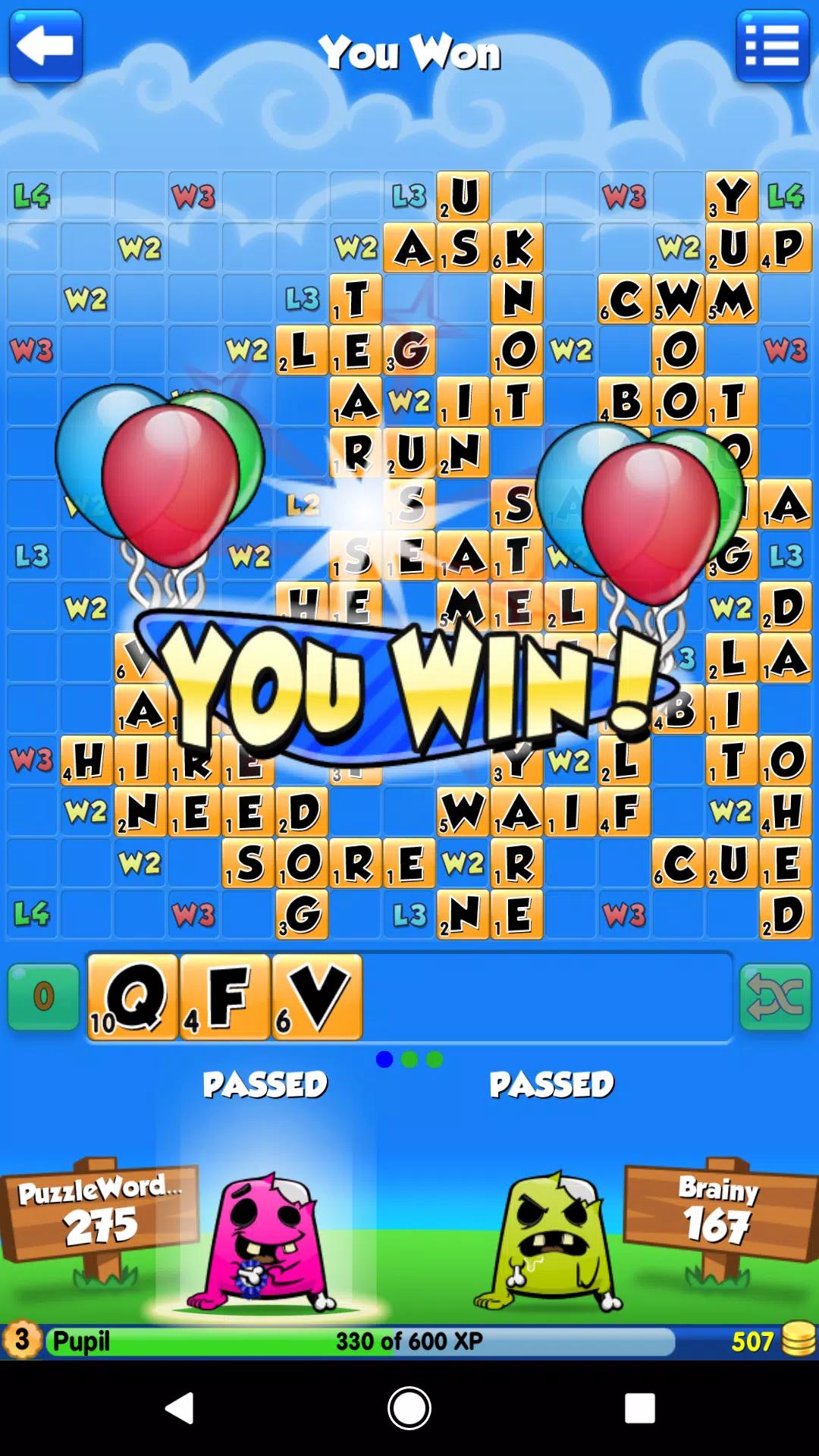 Word Chums screenshot 8
