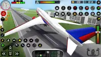 Airplane Simulator Flight Game screenshot 1