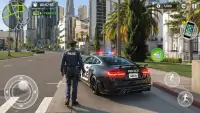 Police Car Chase Drift Games screenshot 8