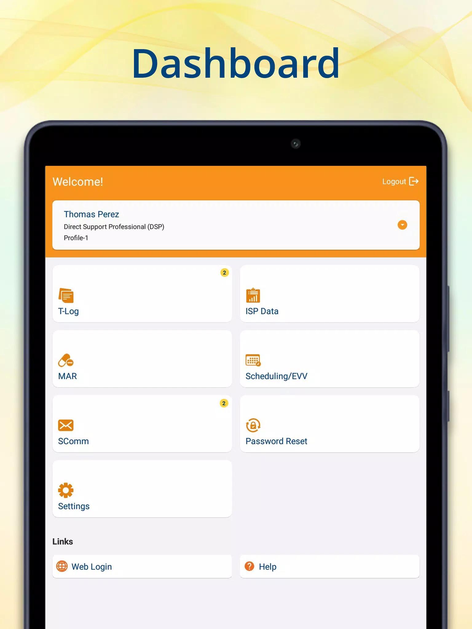 Therap screenshot 7