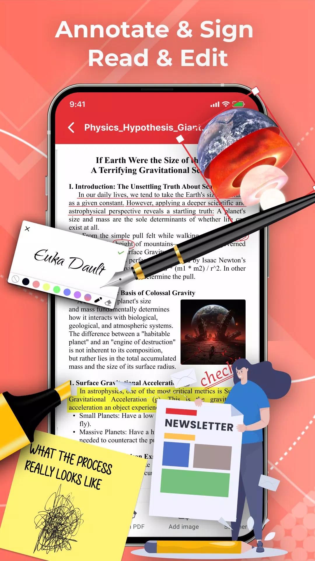 PDF Viewer – All PDF Reader screenshot 4