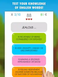 Spelling Bee Word Quiz screenshot 7