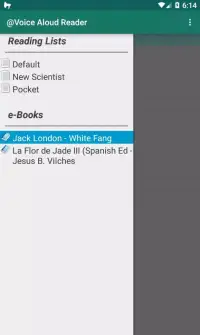 @Voice: Text to Speech Reader screenshot 12
