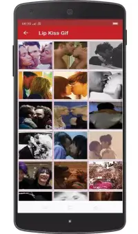 Lip Kiss Gif screenshot 3