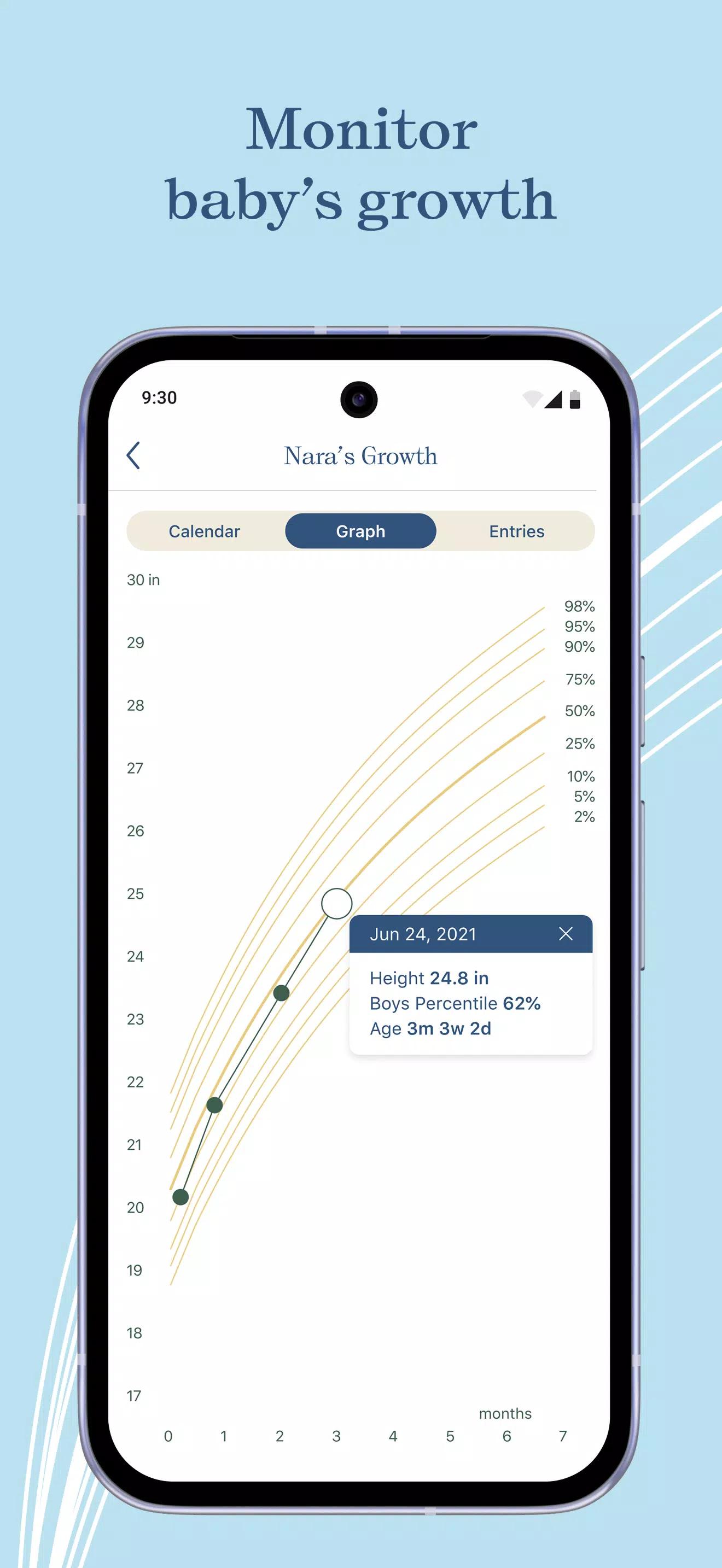 Nara - Baby & Mom Tracker screenshot 8