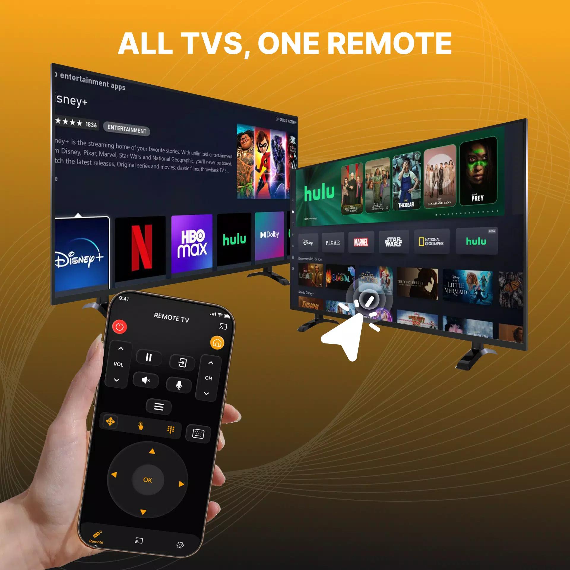 Smart TV Remote: Cast & Mirror screenshot 1
