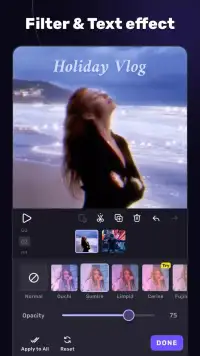 AI Video Editor - VivaCut screenshot 2