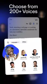 Speechify screenshot 2
