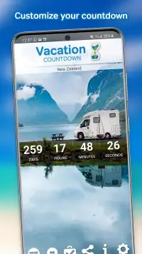 Vacation Countdown screenshot 5