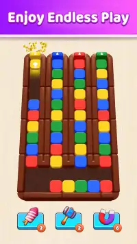 Slide Block Rush screenshot 1
