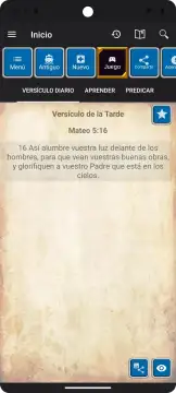 Holy Bible Reina Valera 1960 screenshot 1