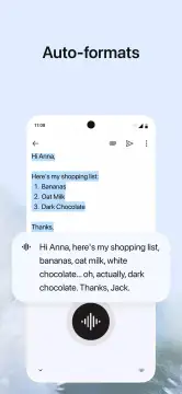 Typeless screenshot 8