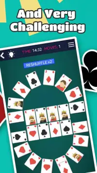 Crescent Solitaire screenshot 3