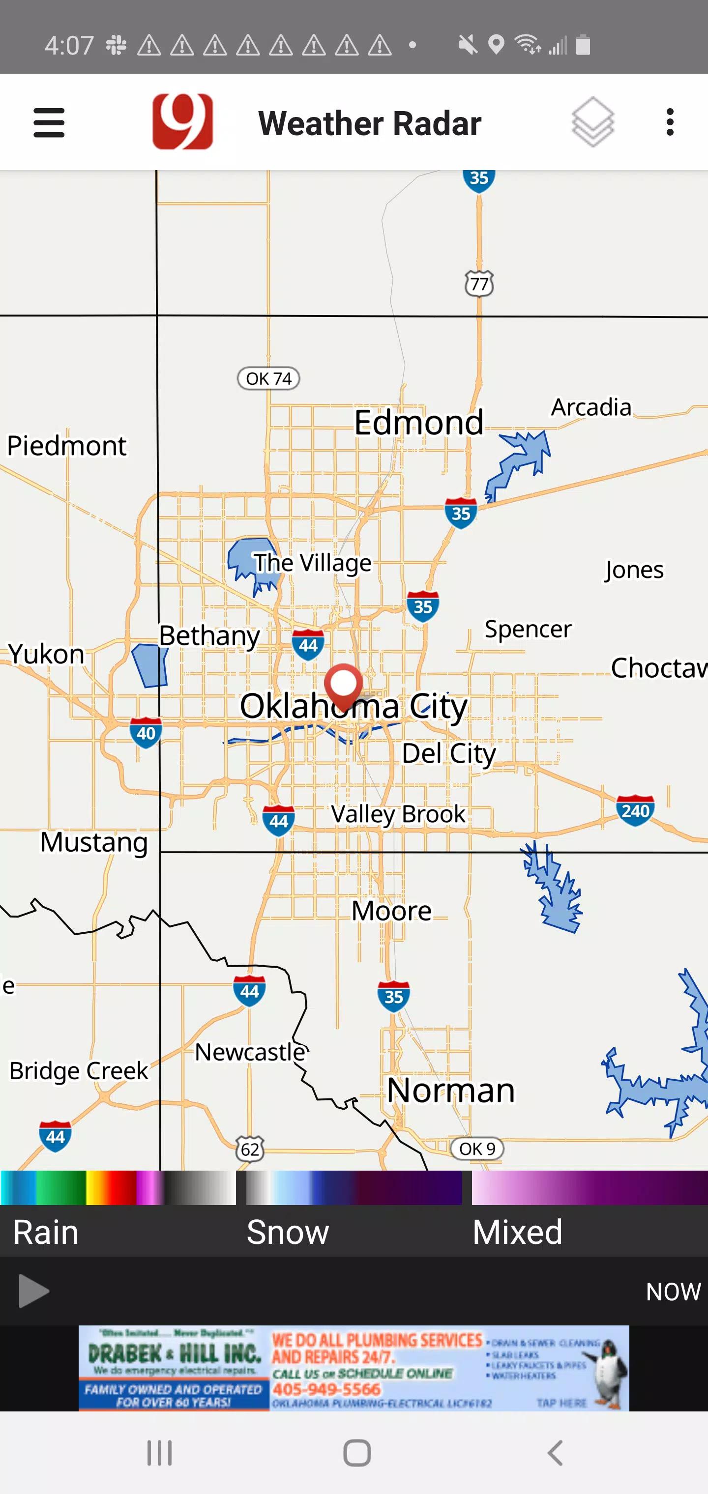 News 9 Weather screenshot 5