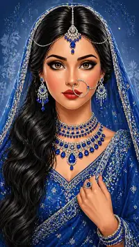 Bridal Dress up Wedding Makeup screenshot 2