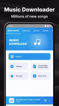 Music Download Mp3 screenshot 1