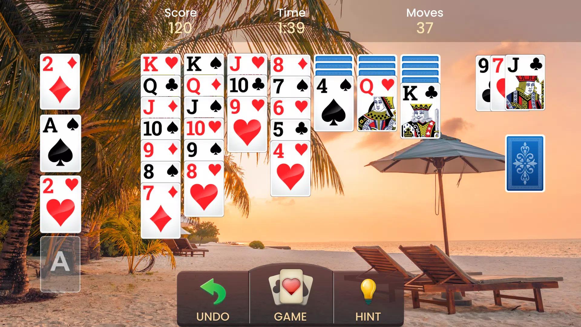 Solitaire screenshot 2