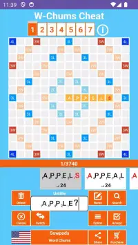 W-Chums Cheat & Solver screenshot 1