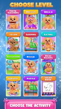 My Cute Puppy Daycare Salon screenshot 16