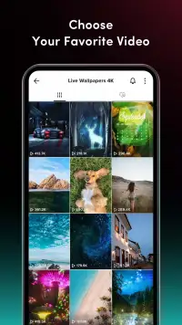 TickTock-TikTok Live Wallpaper screenshot 7