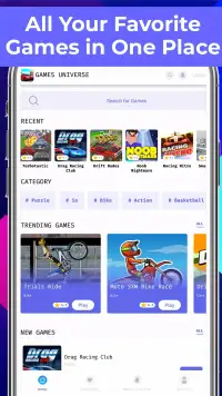 Games Universe screenshot 1