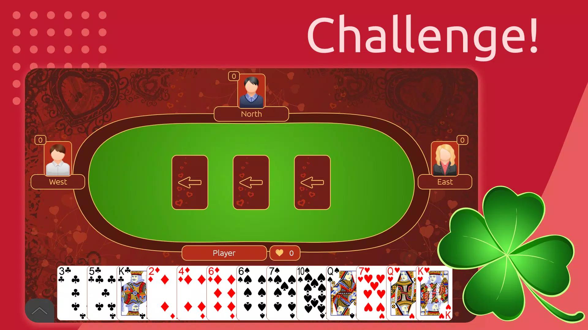 Hearts screenshot 2