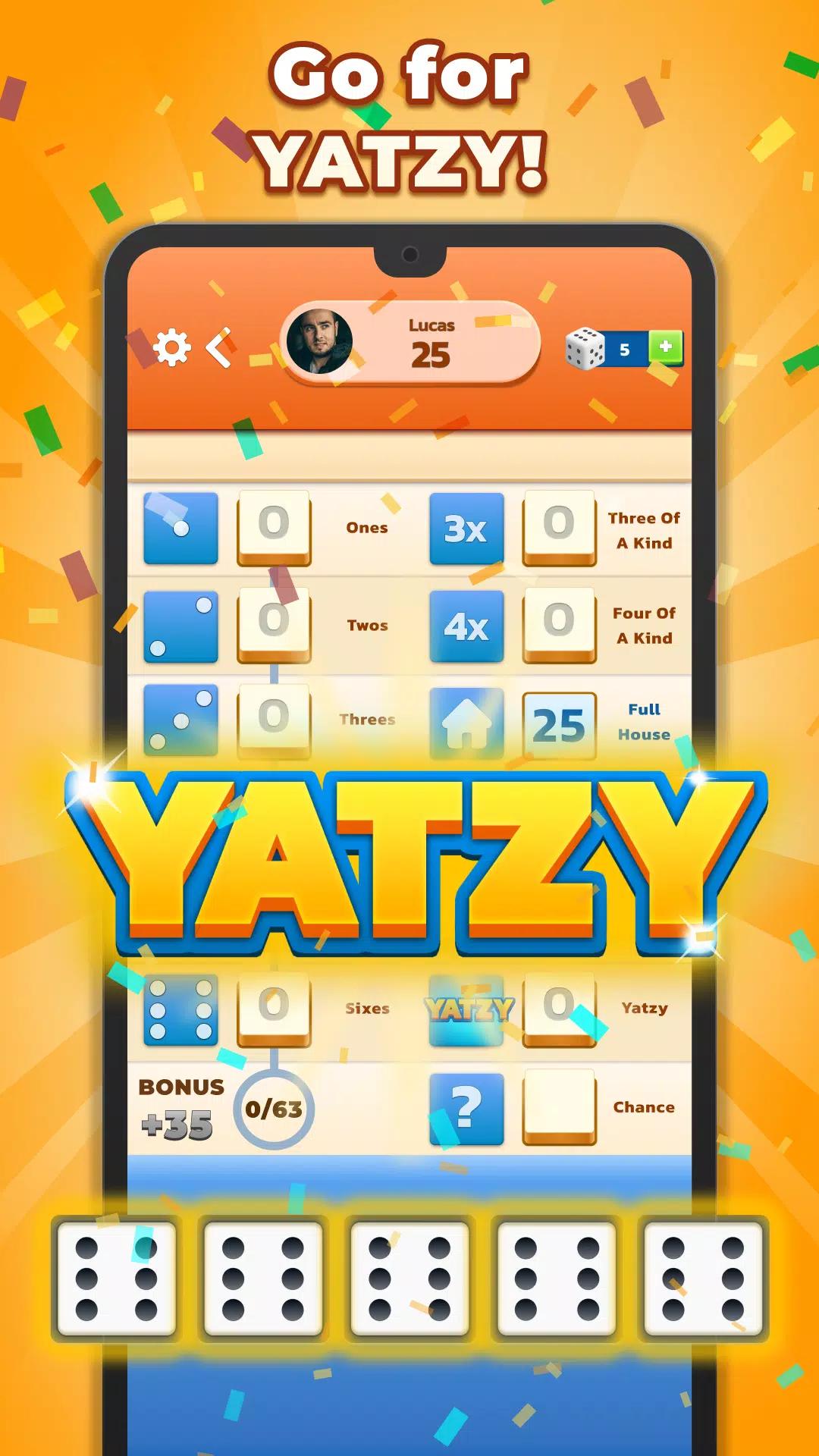 Yatzy screenshot 6