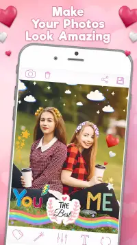 Heart Emoji & Photo Stickers screenshot 6