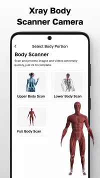 Xray Body Scanner Camera screenshot 6