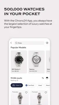 Chrono24 screenshot 1