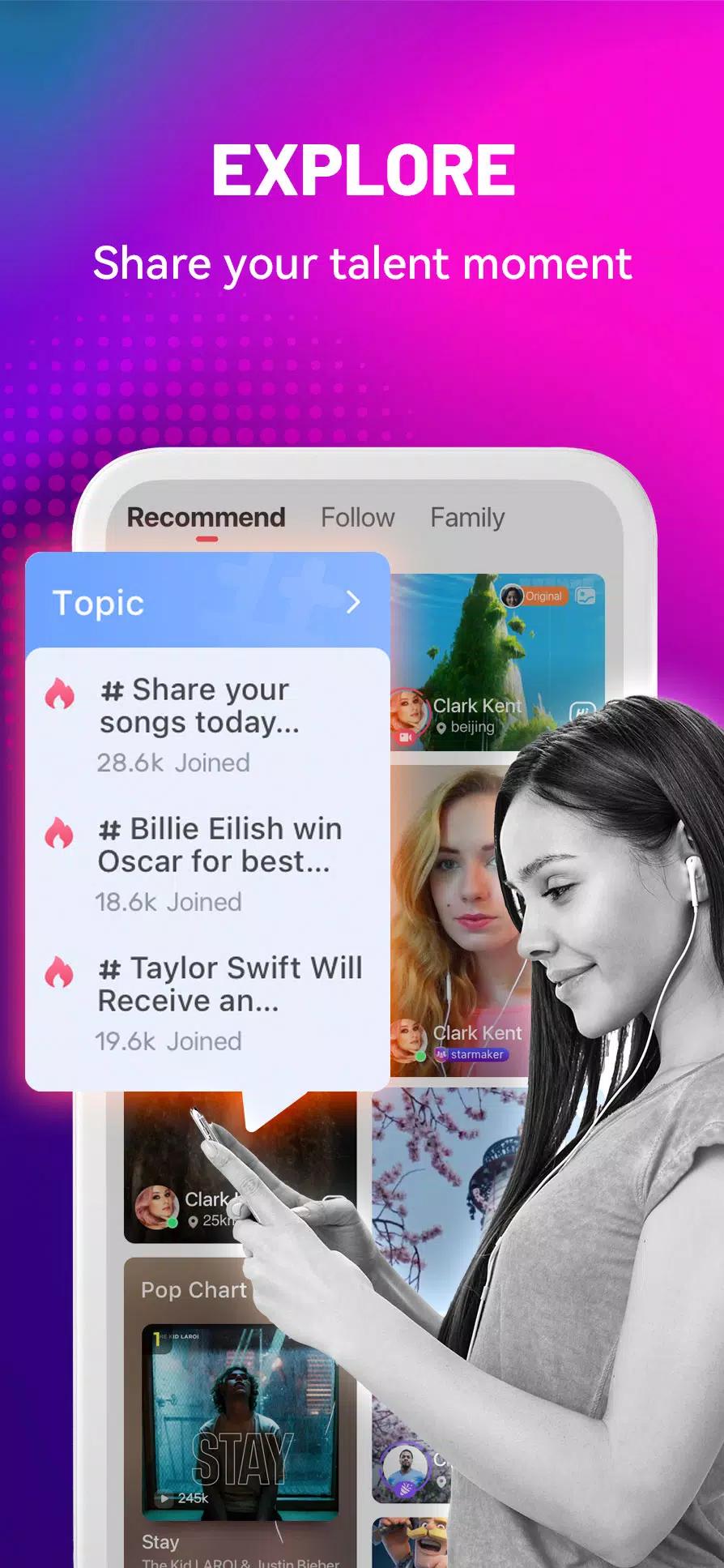 StarMaker: Sing Karaoke Songs screenshot 6