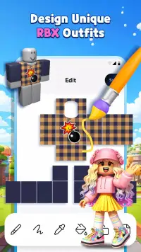 RBX Clothes & Skins Maker screenshot 1