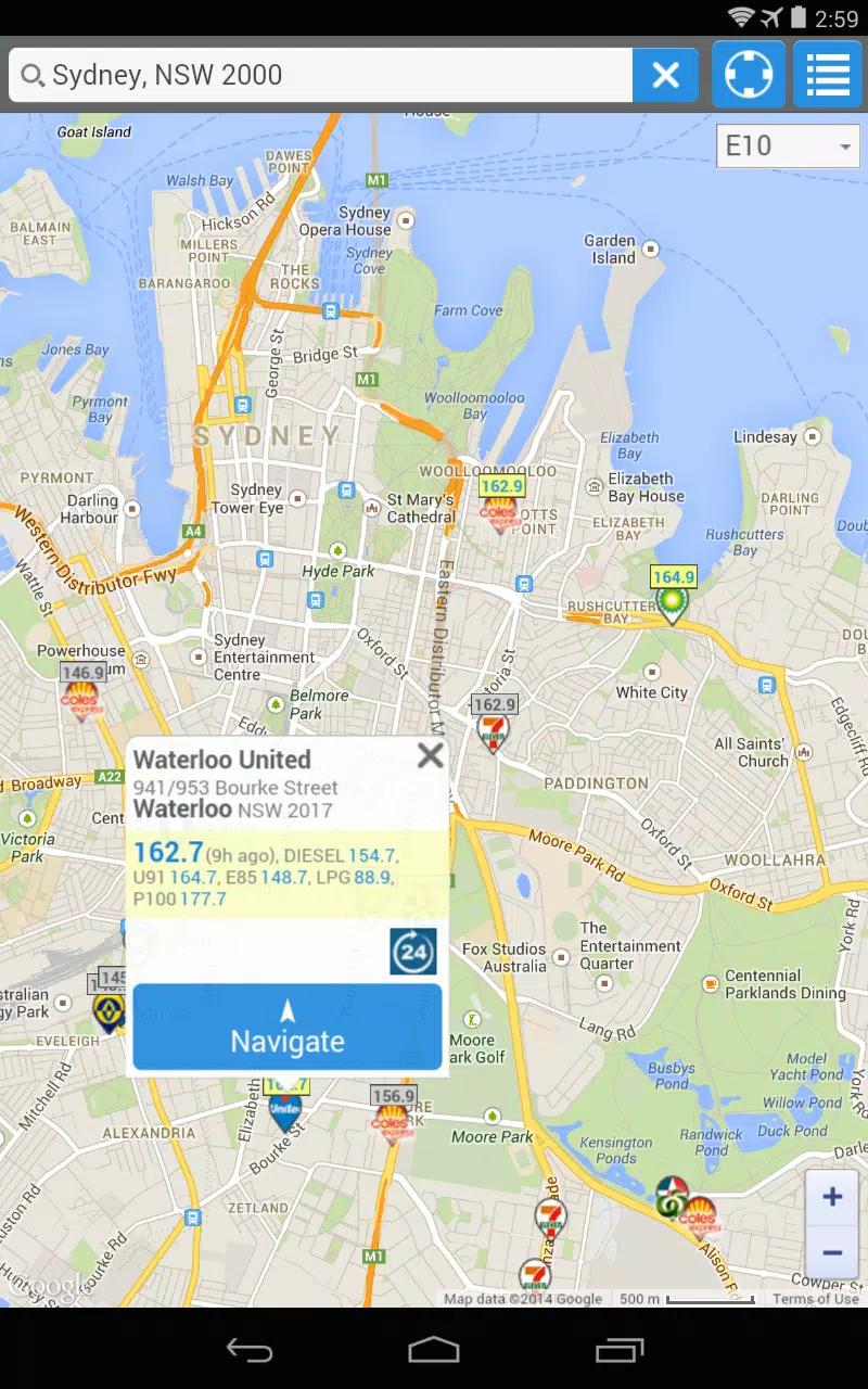Petrol Spy Australia screenshot 7
