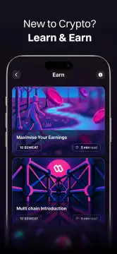 Sweat Wallet screenshot 5