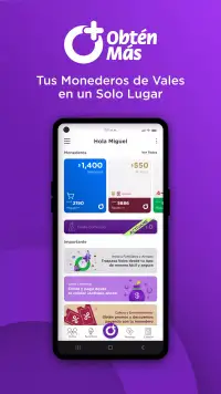 Obtén Más screenshot 2