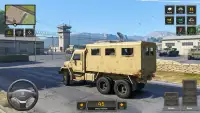 Military Truck Cargo Game 3d screenshot 13