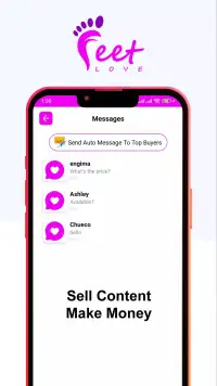 FeetPix screenshot 2