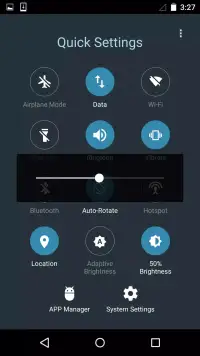 Quick Settings screenshot 3