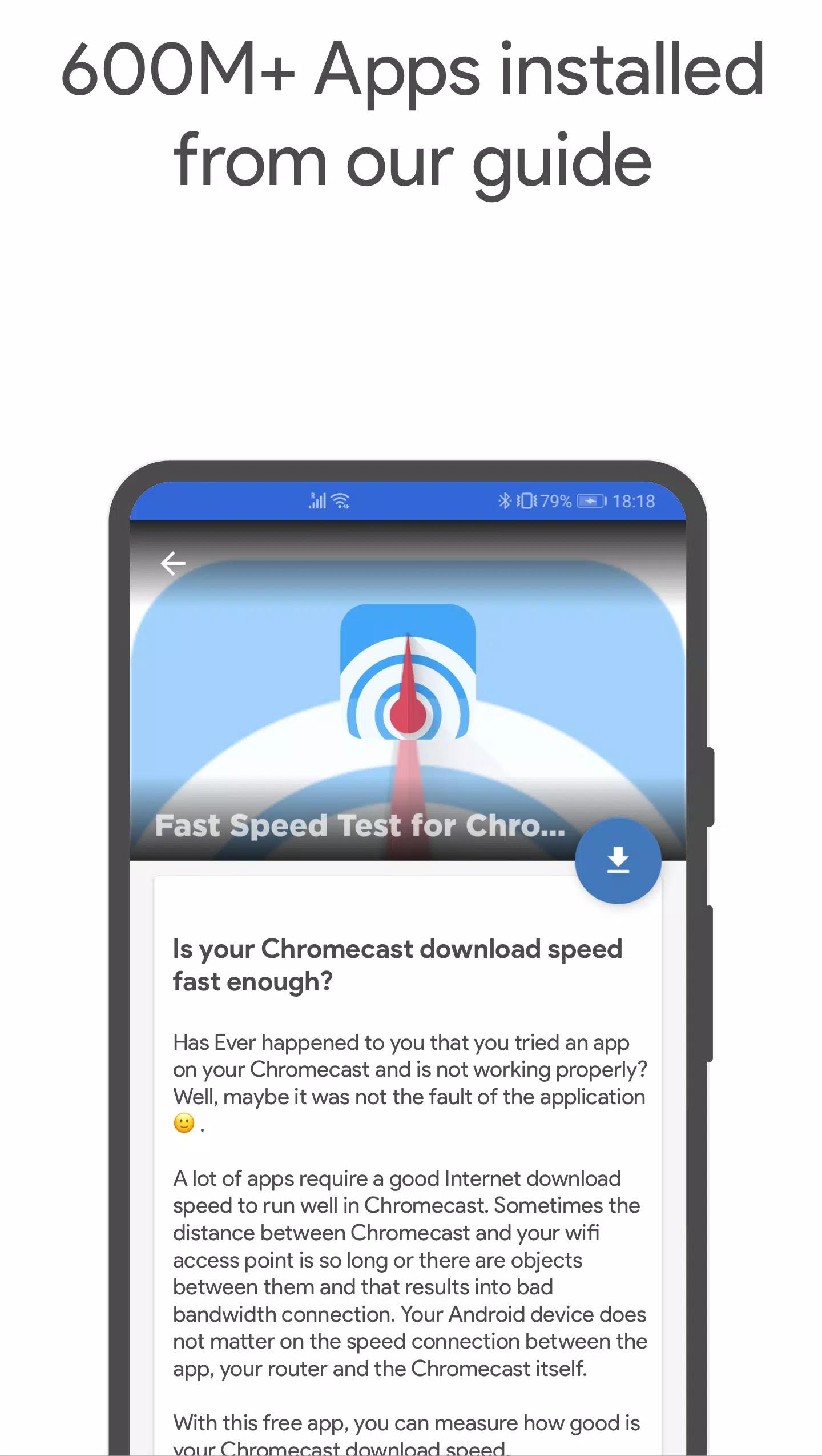 Apps for Chromecast & TV screenshot 6
