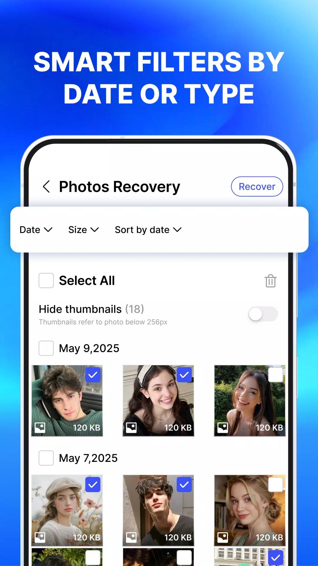 Photo & Video: All Recovery screenshot 6