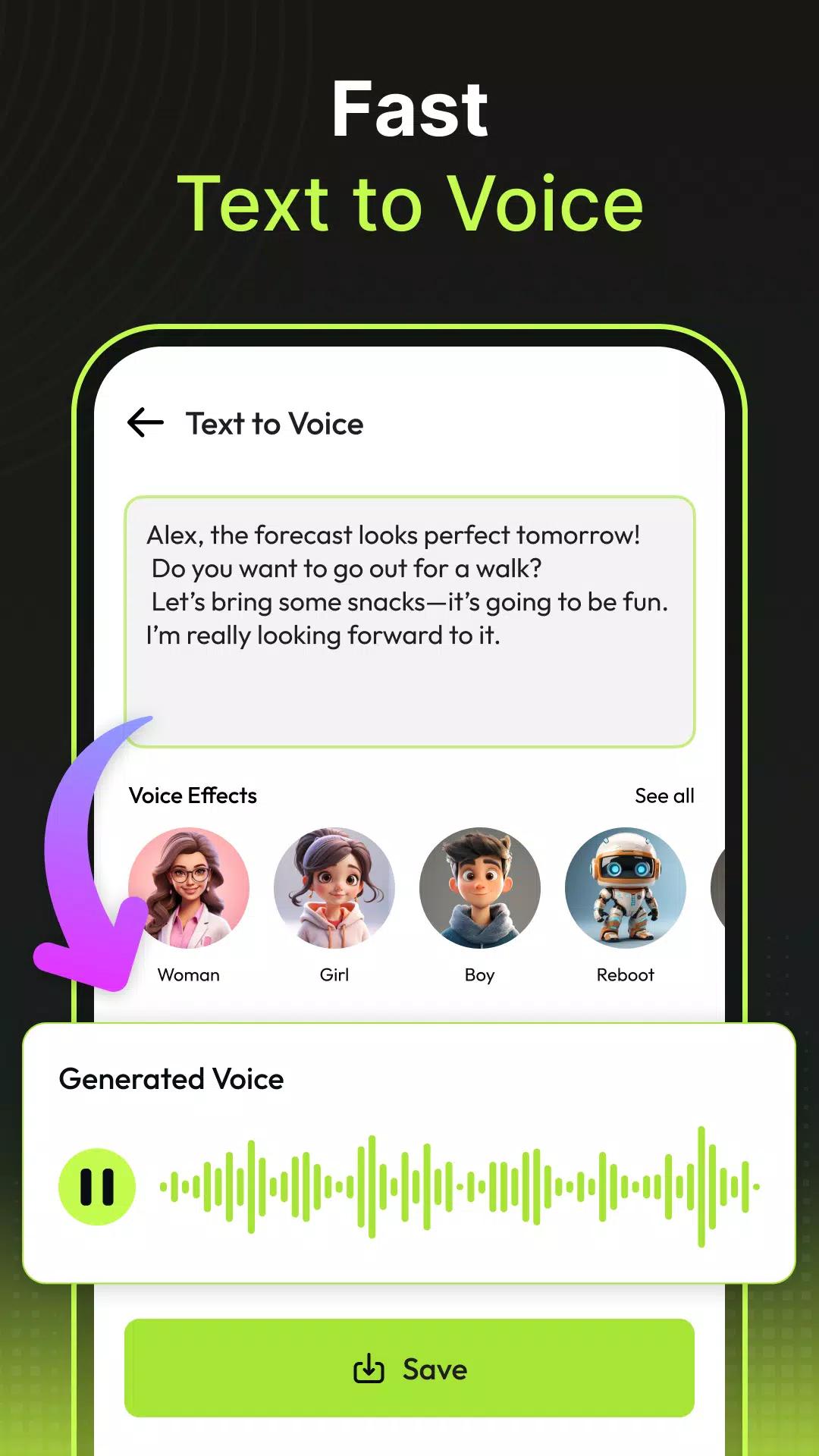Audio Effects - Voice Changer screenshot 8
