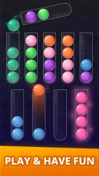 Ball Sort Magic screenshot 1